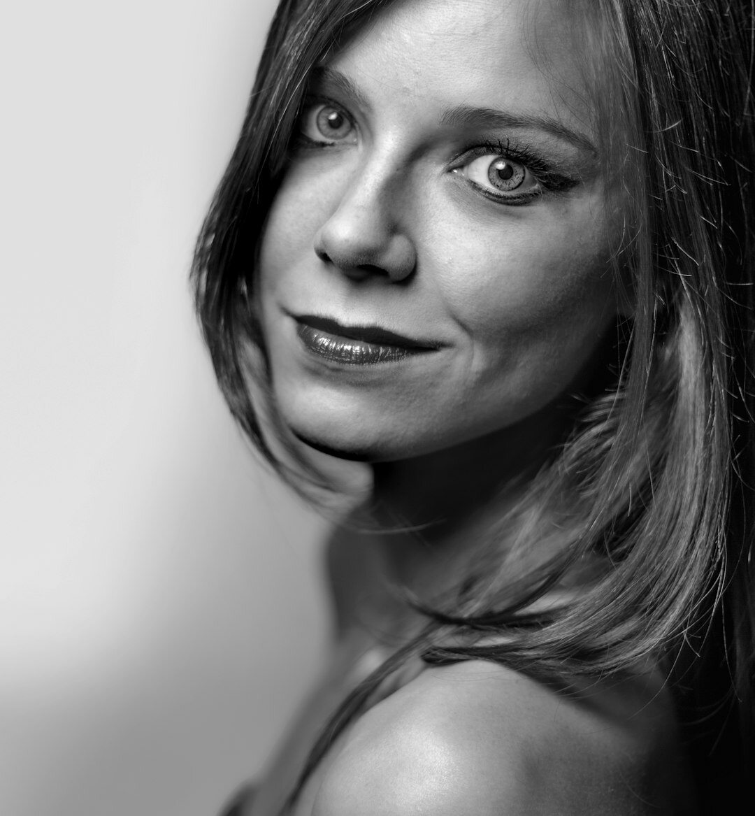 Professional young woman smiling portrait